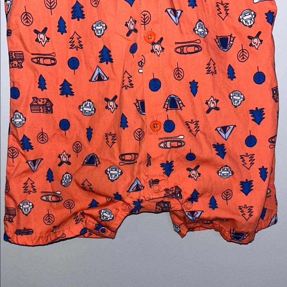 Eddie Bauer vibrant orange